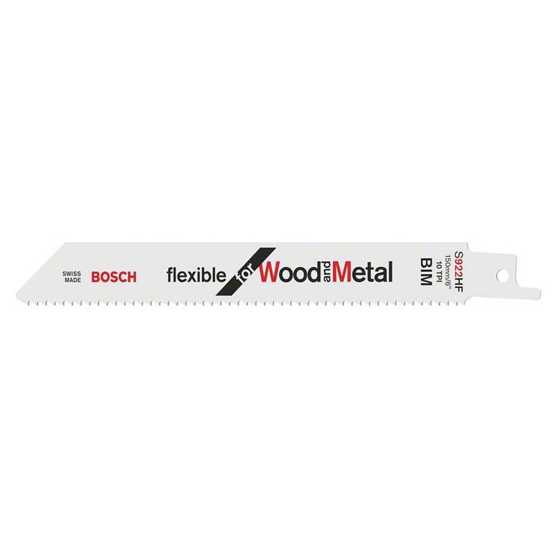 Foto van Bosch 2608656320 reciprozaagblad s 922 hf 1 stuk(s)