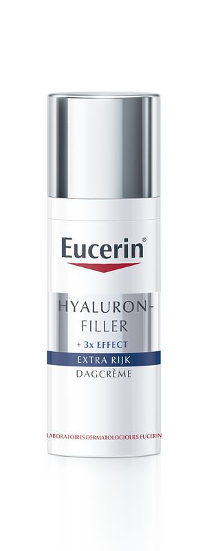 Foto van Eucerin hyaluron-filler urea dagcreme extra rijk