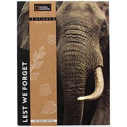 Foto van Blueprint collections ltd sticky notes national geographic 14 cm