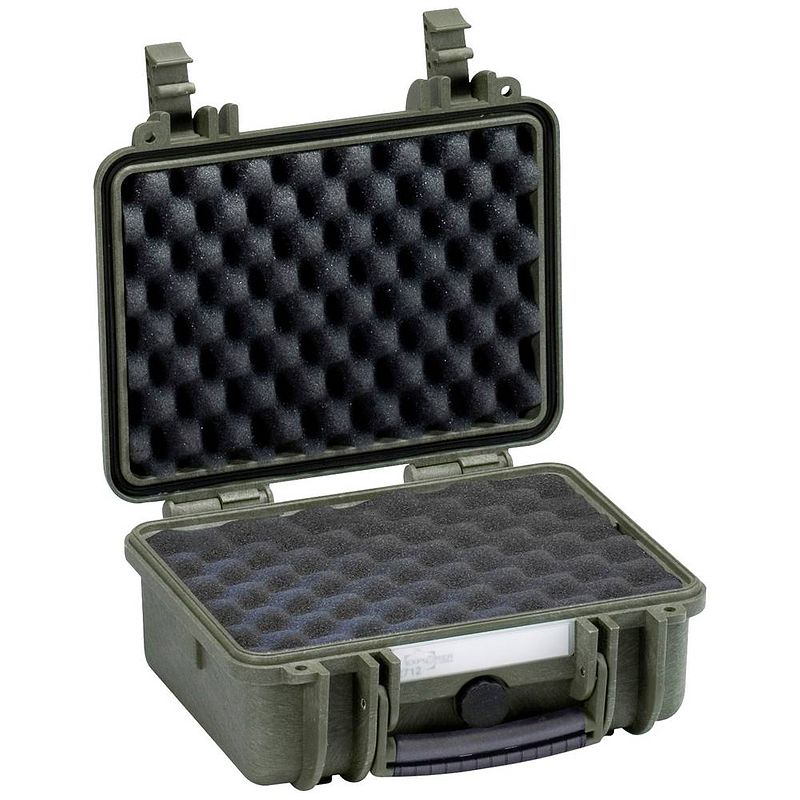 Foto van Explorer cases outdoor-koffer 6.6 l (l x b x h) 305 x 270 x 144 mm olijf 2712.gcv