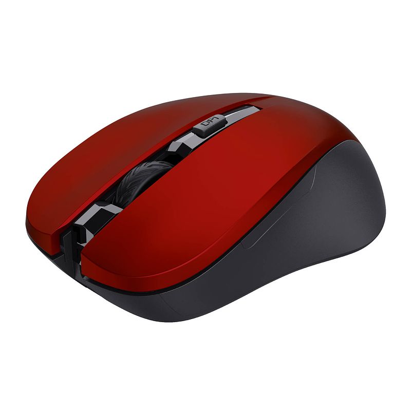 Foto van Mydo silent click wireless mouse