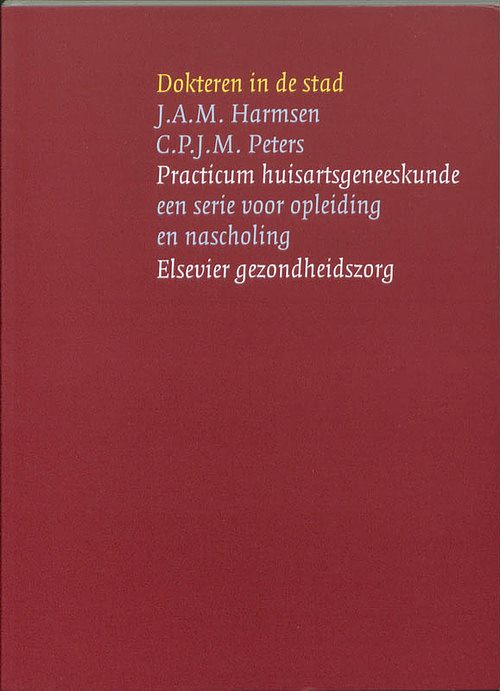 Foto van Dokteren in de stad - cpjm peters, jam harmsen - ebook (9789035231634)