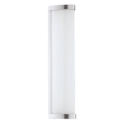 Foto van Eglo gita 2 wand/plafondlamp - led - lengte 350mm. - chroom - wit