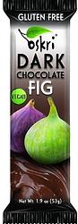 Foto van Oskri reep dark chocolate fig