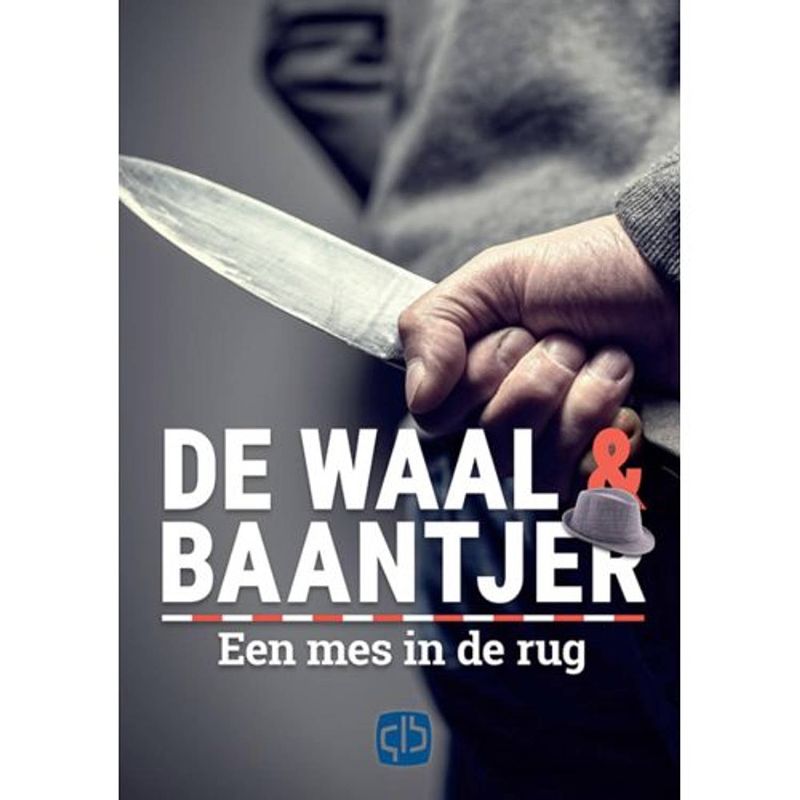 Foto van Een mes in de rug