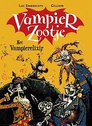 Foto van Vampierzootje 1: vampierelixir - luc embrechts - hardcover (9789059245525)