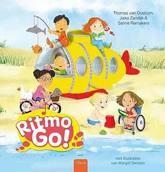 Foto van Ritmo go! - jiska zandijk, sanne ramakers, thomas van oostrum - hardcover (9789044839944)