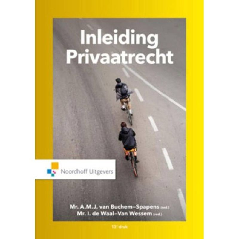 Foto van Inleiding privaatrecht