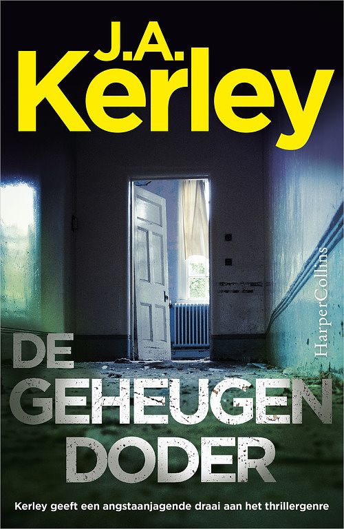 Foto van De geheugendoder - j.a. kerley - ebook