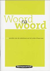 Foto van Woord na woord - j.h. j van de pol - paperback (9789006103076)