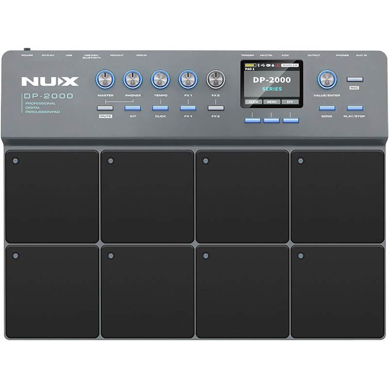 Foto van Nux dp-2000 digitale drum en percussie pad