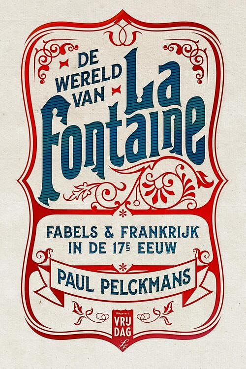 Foto van De wereld van la fontaine - paul pelckmans - ebook (9789460015434)