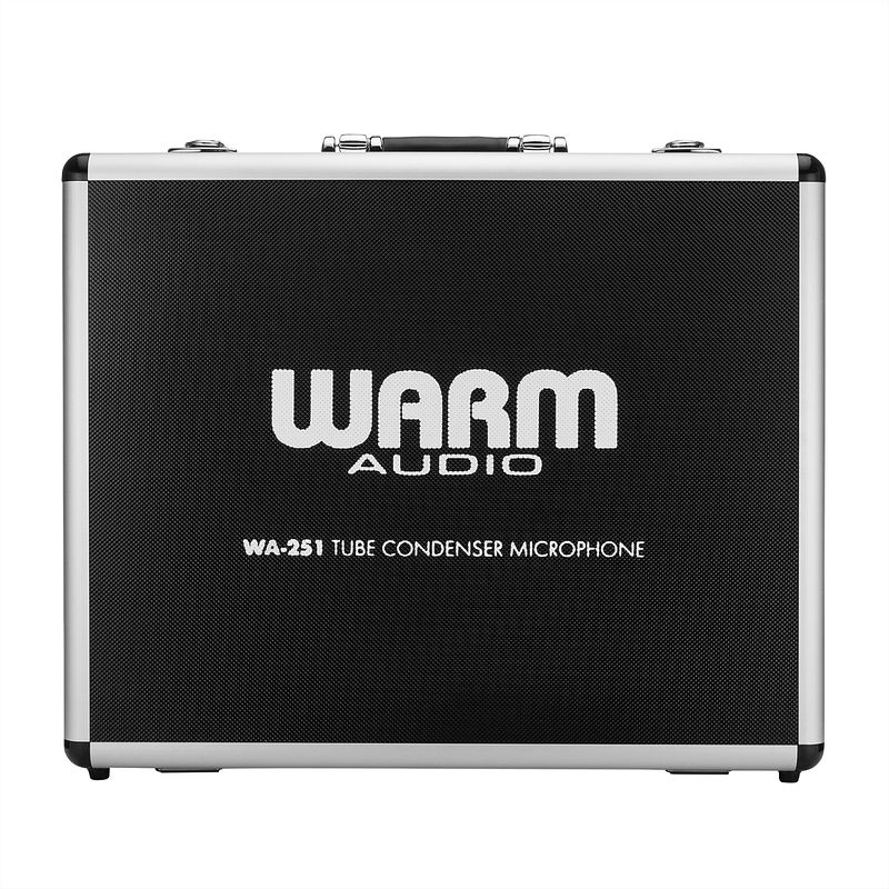 Foto van Warm audio flightcase for wa-251