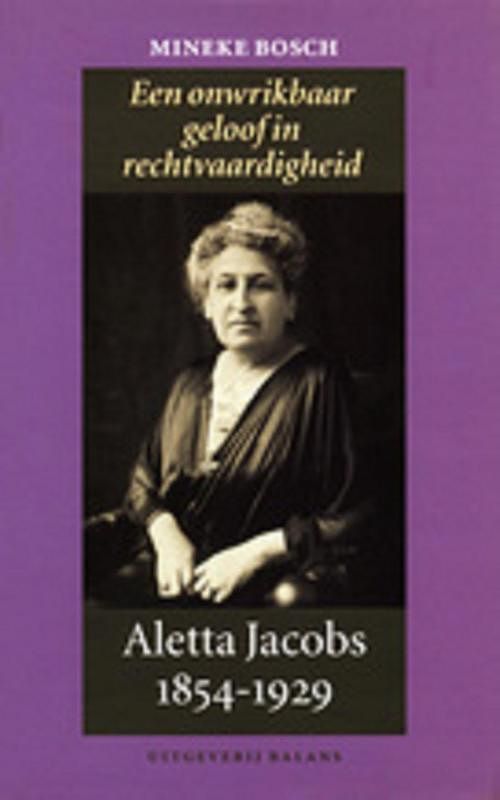 Foto van Aletta jacobs 1854-1929 - mineke bosch - ebook (9789460030321)