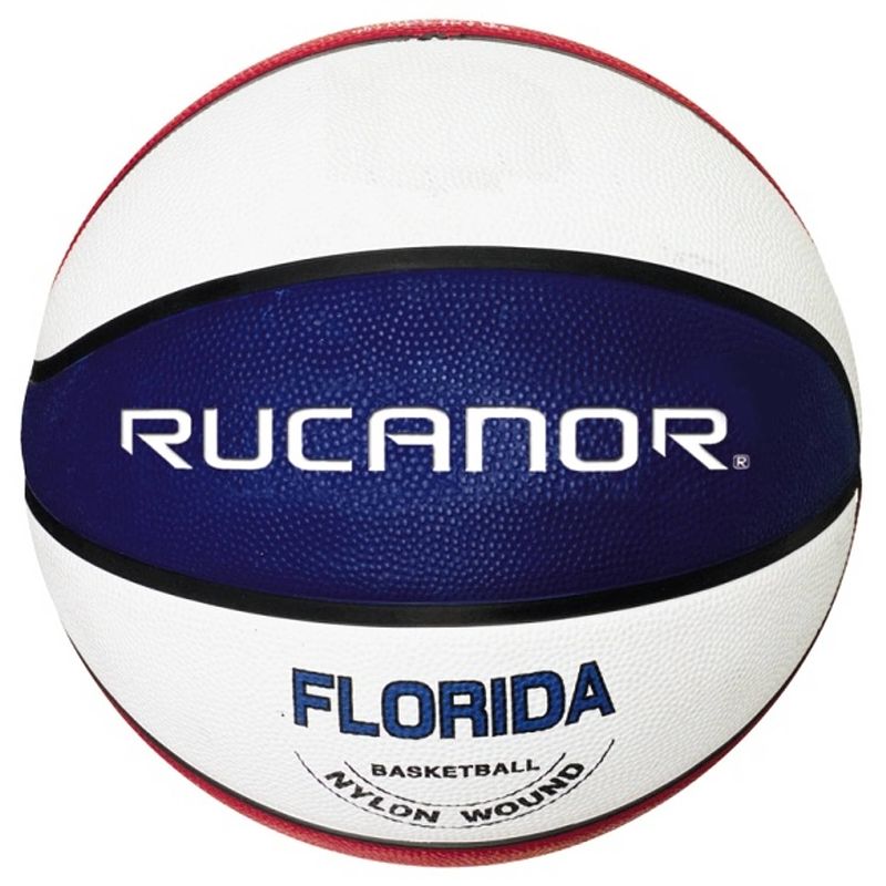 Foto van Rucanor basketbal florida rood/wit/blauw maat 5