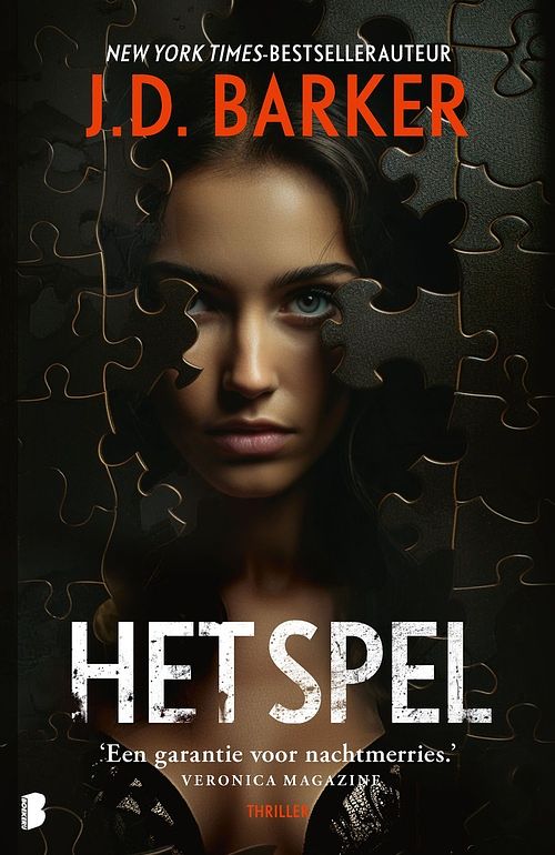 Foto van Het spel - j.d. barker - ebook