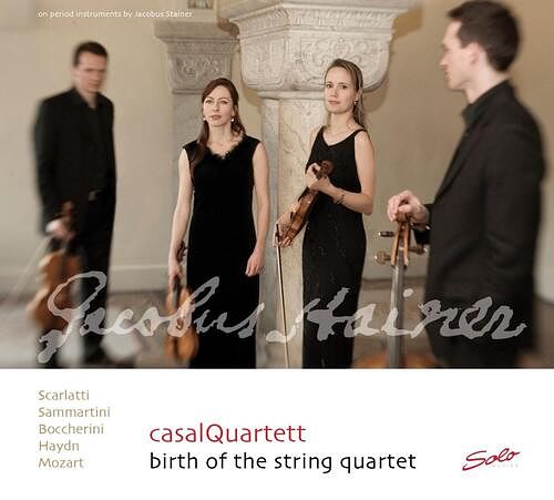 Foto van Birth of the string quartet - cd (4260123641269)