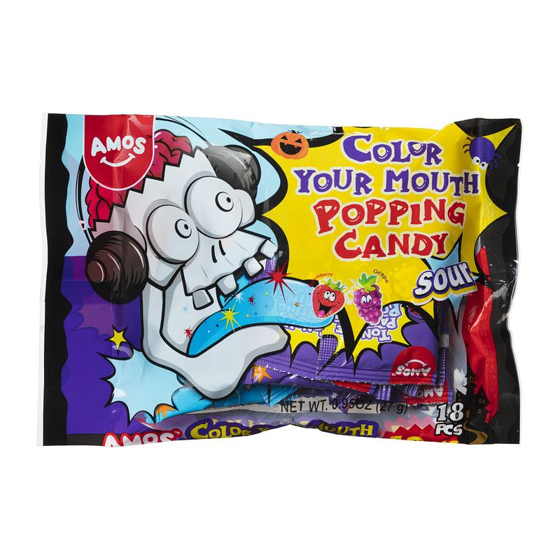 Foto van Halloween snoep - popping candy - 27 gram