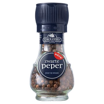 Foto van Drogheria zwarte peper 47g bij jumbo