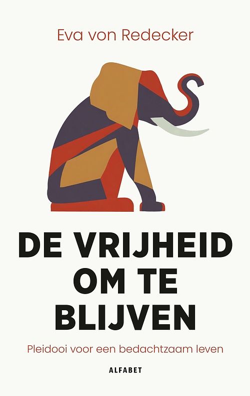 Foto van De vrijheid om te blijven - eva von redecker - ebook