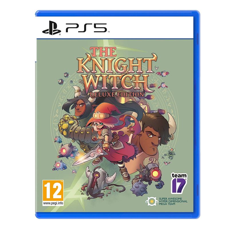 Foto van The knight witch - deluxe edition - ps5