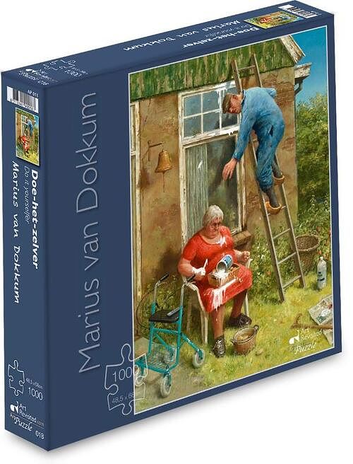 Foto van Marius van dokkum puzzel - doe-het-zelver (1000 stukjes) - puzzel;puzzel (8713341900183)