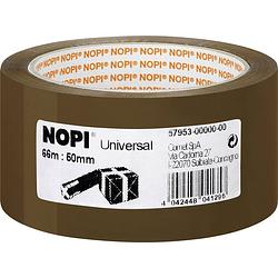 Foto van Nopi universal 57953-00000-00 pakband bruin (l x b) 66 m x 50 mm 1 stuk(s)