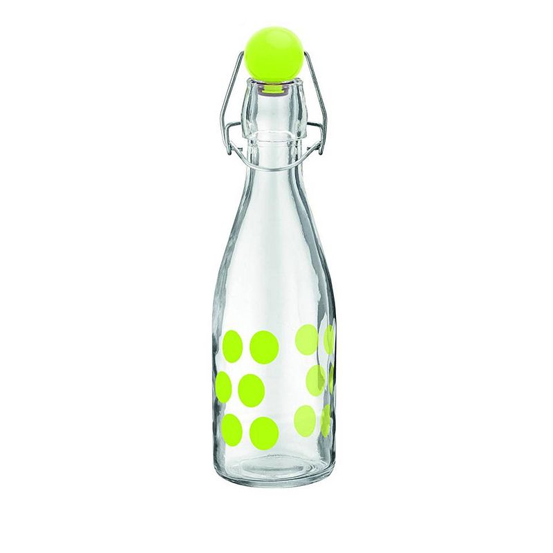 Foto van Zak!designs dotdot fles - 1 l - groen