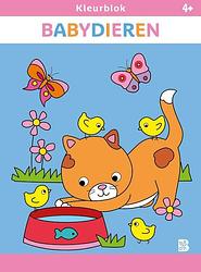 Foto van Babydieren (4+) - paperback (9789403223278)