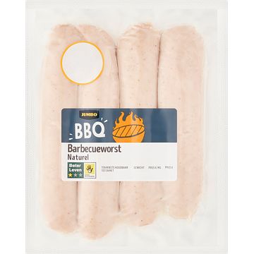 Foto van Jumbo barbecueworst naturel 360g