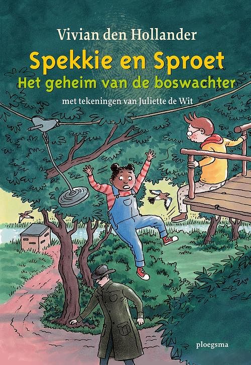 Foto van Het geheim van de boswachter - vivian den hollander - ebook