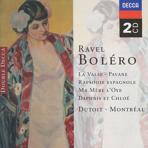 Foto van Ravel: bolero/alborada del gracioso/daphnis & chlo - cd (0028946021422)