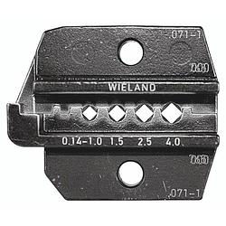 Foto van Rennsteig werkzeuge 624 071-1 3 0 krimpinzet solar-connectoren geschikt voor tangen wieland 0.14 tot 4 mm² geschikt voor merk rennsteig werkzeuge pew 12