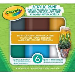 Foto van Goliath crayola acrylverf - aardekleuren
