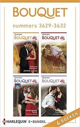 Foto van Bouquet e-bundel nummers 3629-3632 (4-in-1) - jennie lucas - ebook (9789402512649)