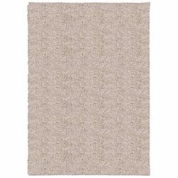 Foto van Vidaxl vloerkleed pamplona shaggy hoogpolig modern 160x230 cm beige