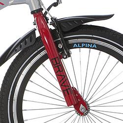 Foto van Alpina voorvork 20 brave pearl red