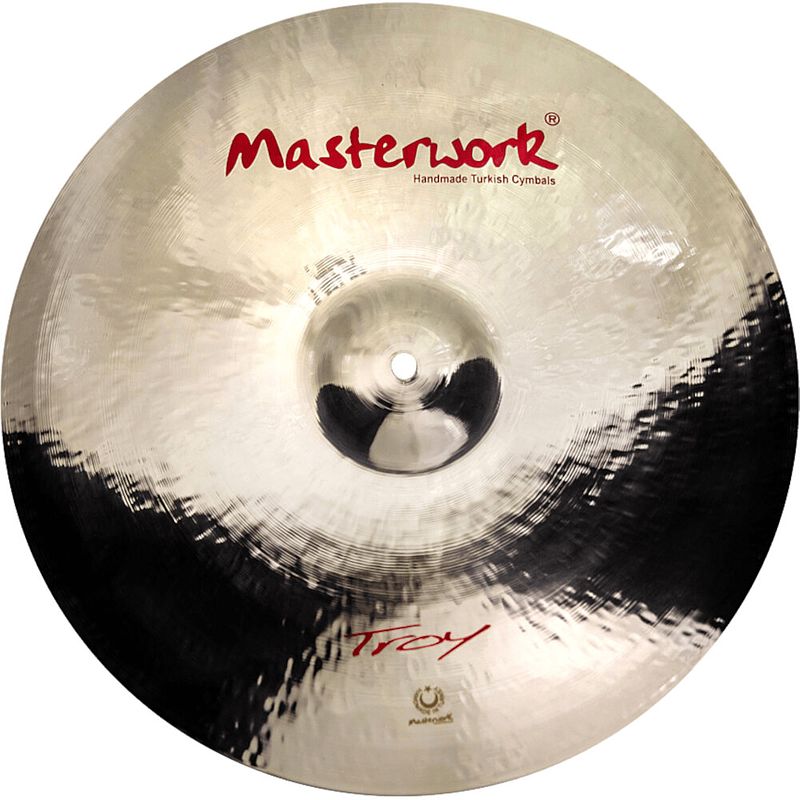 Foto van Masterwork troy 18 inch crash