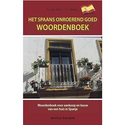 Foto van Het spaans onroerend goed woordenboek