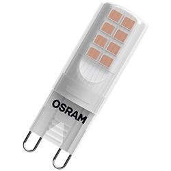 Foto van Osram 4058075757967 led-lamp energielabel e (a - g) g9 speciale vorm 2.6 w = 28 w warmwit (ø x h) 15 mm x 15 mm 1 stuk(s)