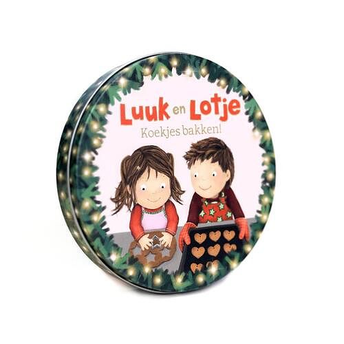 Foto van Luuk en lotje. koekjes bakken! - overig (5407009981524)