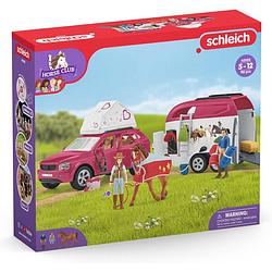 Foto van Schleich horse club 42535 avontuur met auto en trailer (628014)