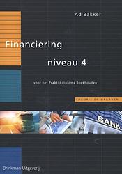 Foto van Financiering - ad bakker - paperback (9789057522994)