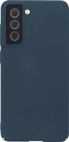 Foto van Bluebuilt hard case samsung galaxy s21 fe back cover blauw