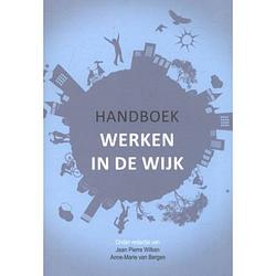 Foto van Handboek werken in de wijk