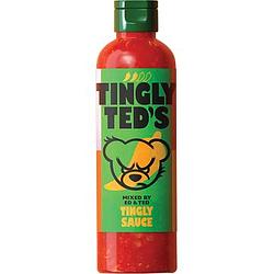 Foto van Tingly ted'ss tingly hot sauce 265g bij jumbo