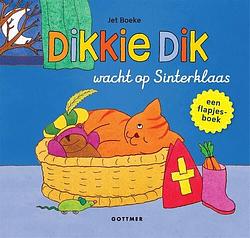 Foto van Dikkie dik wacht op sinterklaas - jet boeke - kartonboekje;kartonboekje (9789025775650)