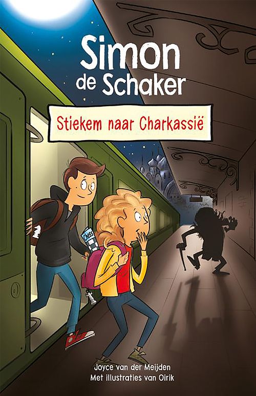 Foto van Stiekem naar charkassië - joyce van der meijden - ebook (9789085676751)