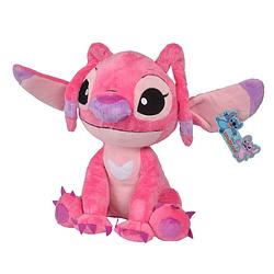 Foto van Disney lilo & stitch stitch knuffel angel - 50 cm