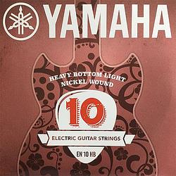 Foto van Yamaha en10hb nickel wound heavy bottom light elektrische gitaar snarenset